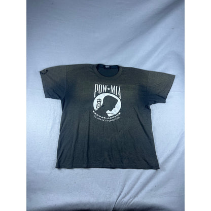 Vintage Rothco POW MIA T-Shirt - 2XL