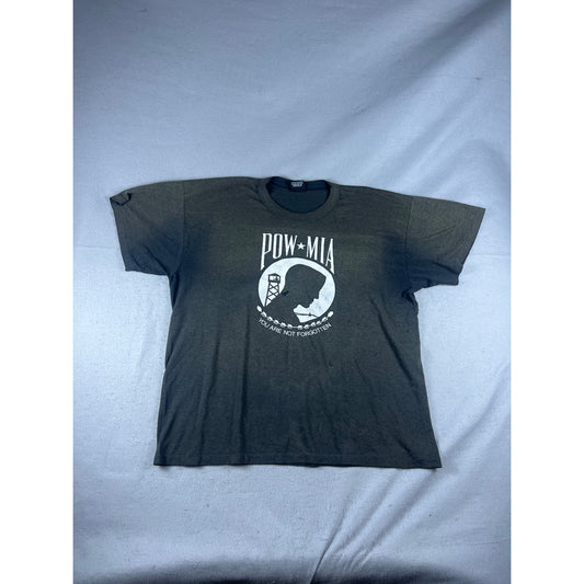 Vintage Rothco POW MIA T-Shirt - 2XL