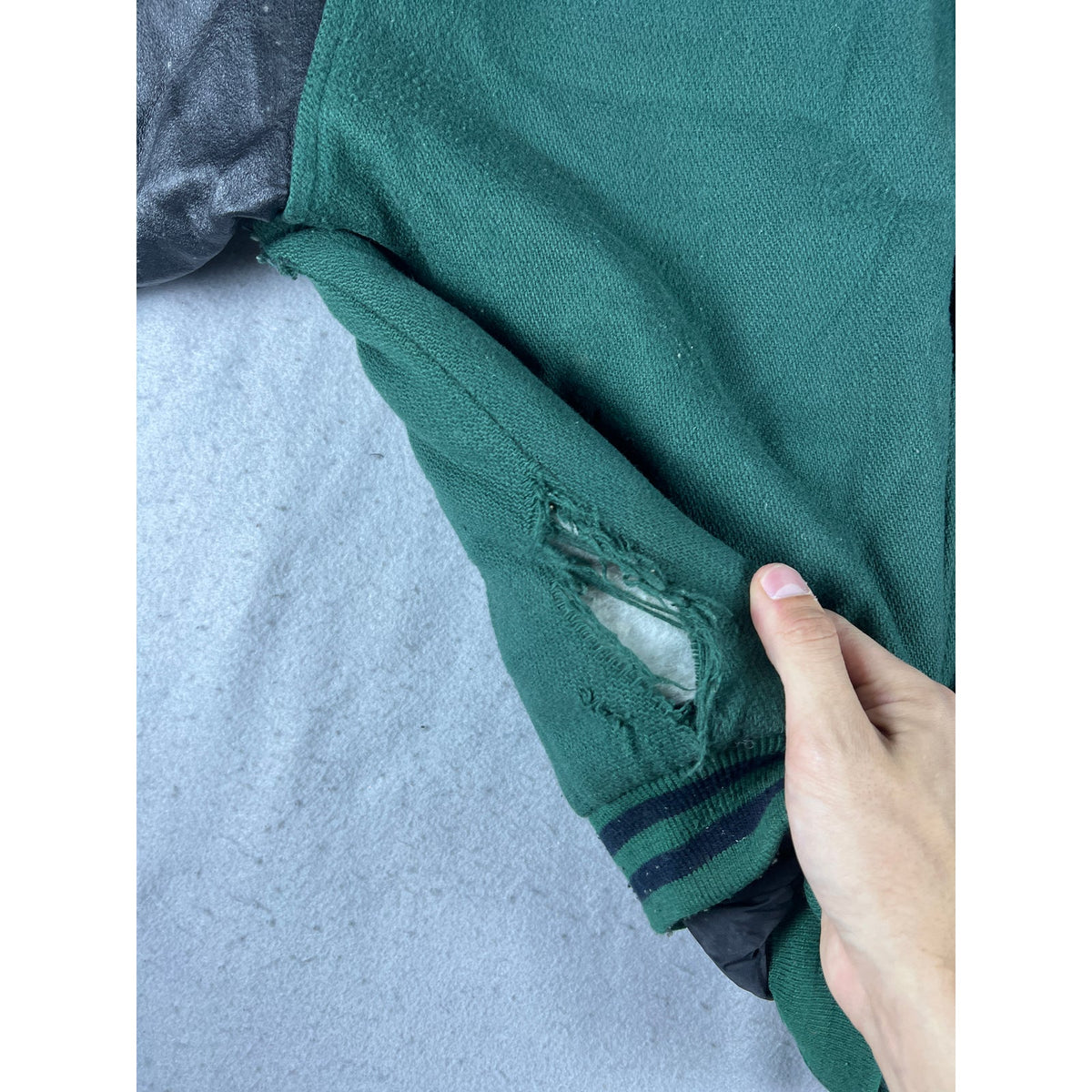 Vintage Green Bay Packers Varsity Jacket - XL