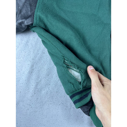 Vintage Green Bay Packers Varsity Jacket - XL