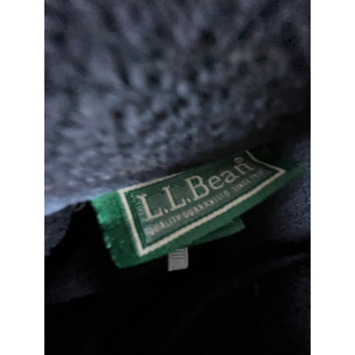 LL Bean Fleece Jacket Womens - XL