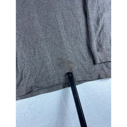 Men Classic Henley Shirt - XL