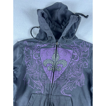 Hoodiebuddie Y2K Grunge Hoodie Youth - M