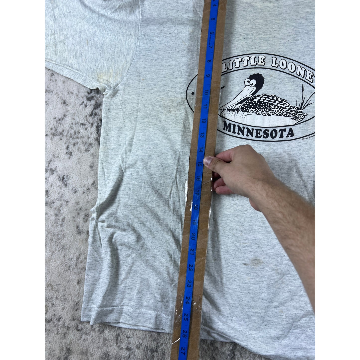 Vintage 90s Little Looney T-Shirt - XL