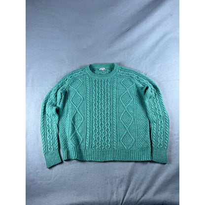 Merona Cable Knit Sweater Womens - M