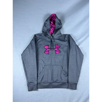 Under Armour Hoodie Sweatshirt Womens - M