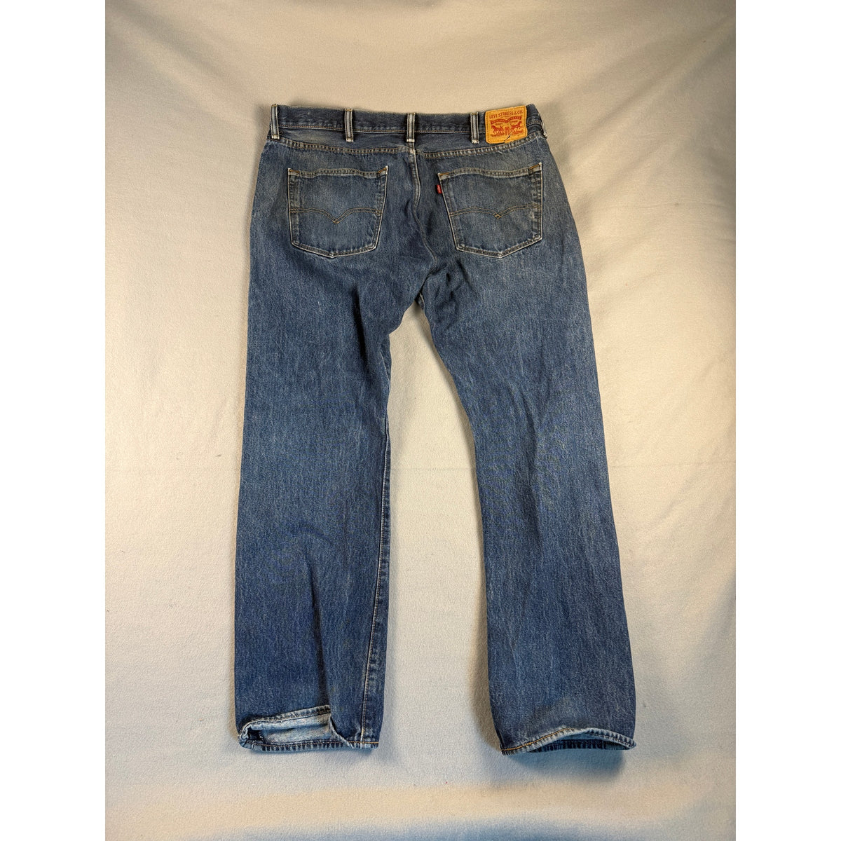 Levi's Button Fly Denim Jeans - 40x32