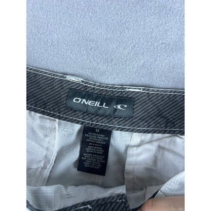 O'Neill Plaid Outdoor Shorts - 32