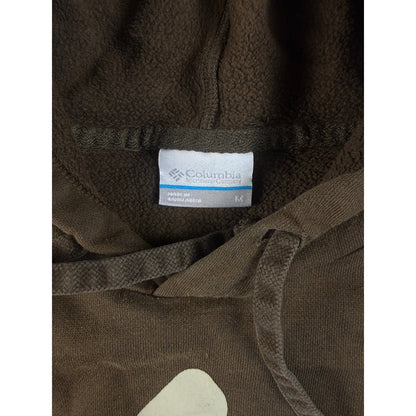 Columbia Spellout Logo Hoodie - M