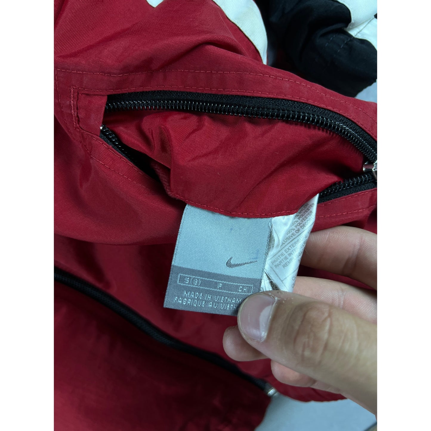 Vintage Y2K Nike Reversible Puffer Jacket Youth - S