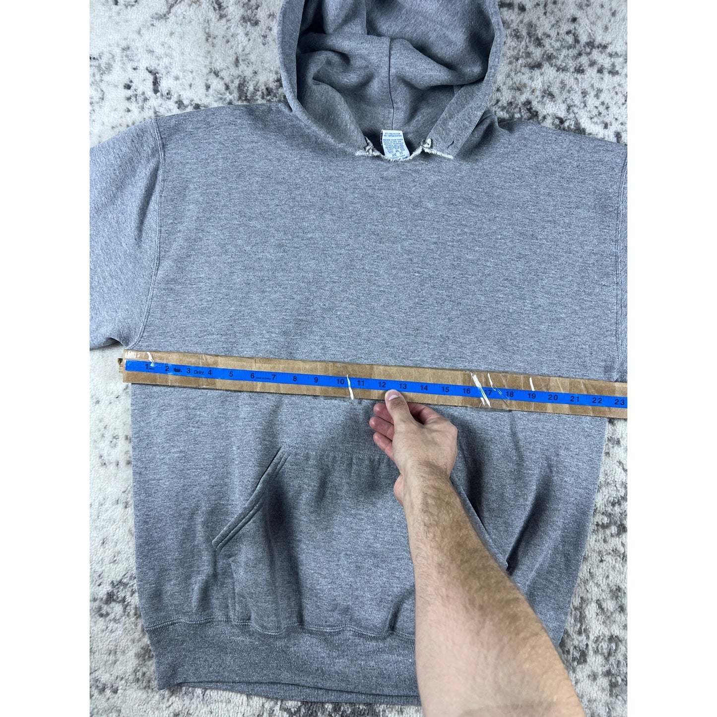 Vintage 90s Russell Athletic Hoodie - XL