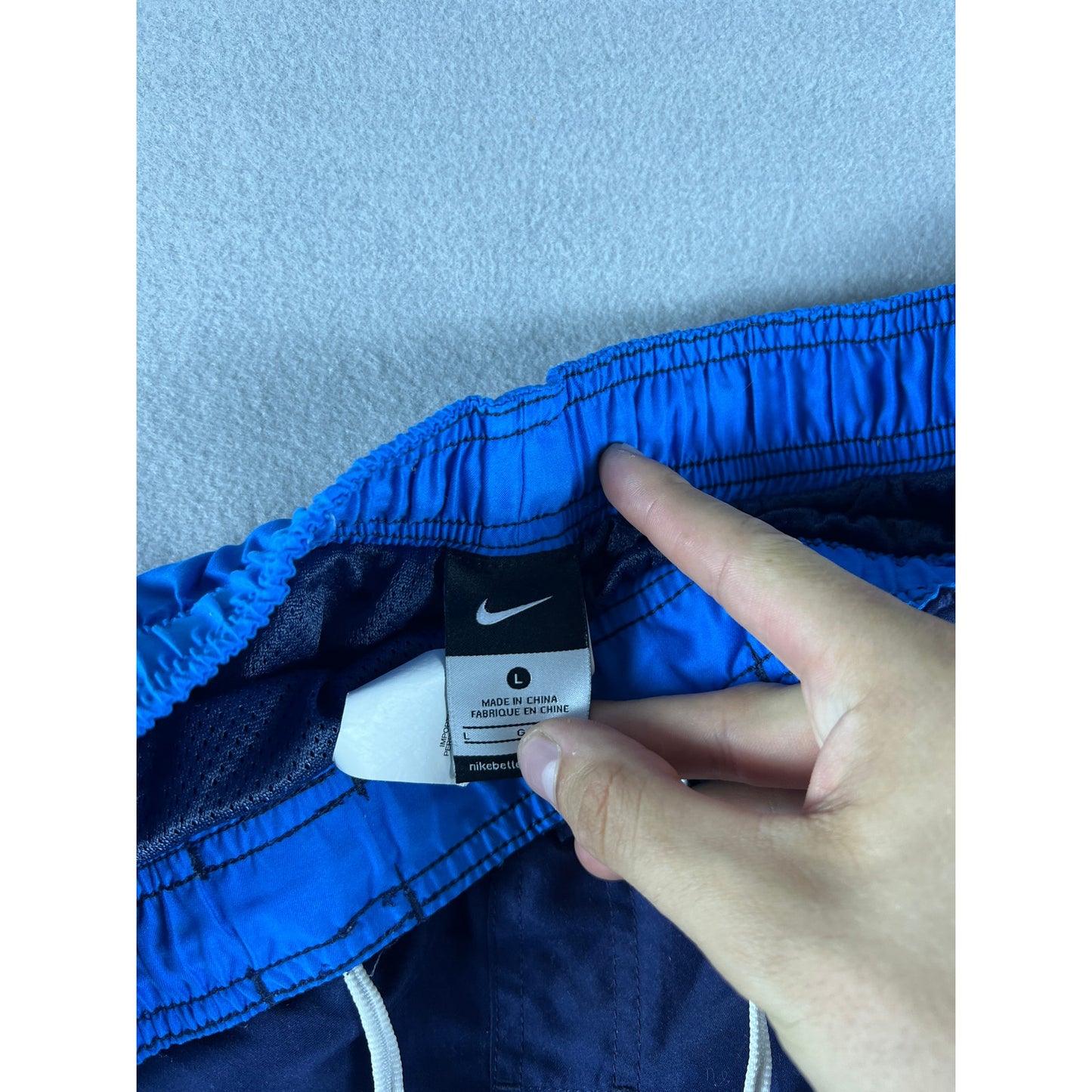 Nike Swim Trunks Board Shorts - L
