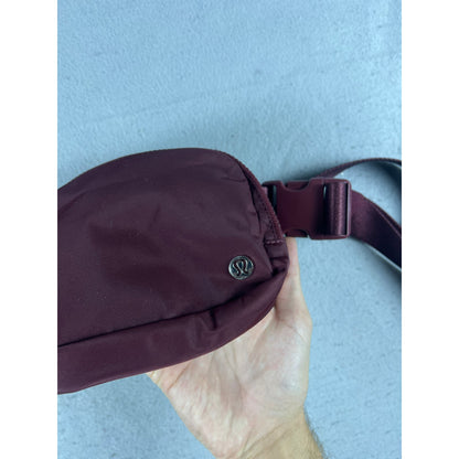 Lululemon Everywhere Belt Bag Red Merlot