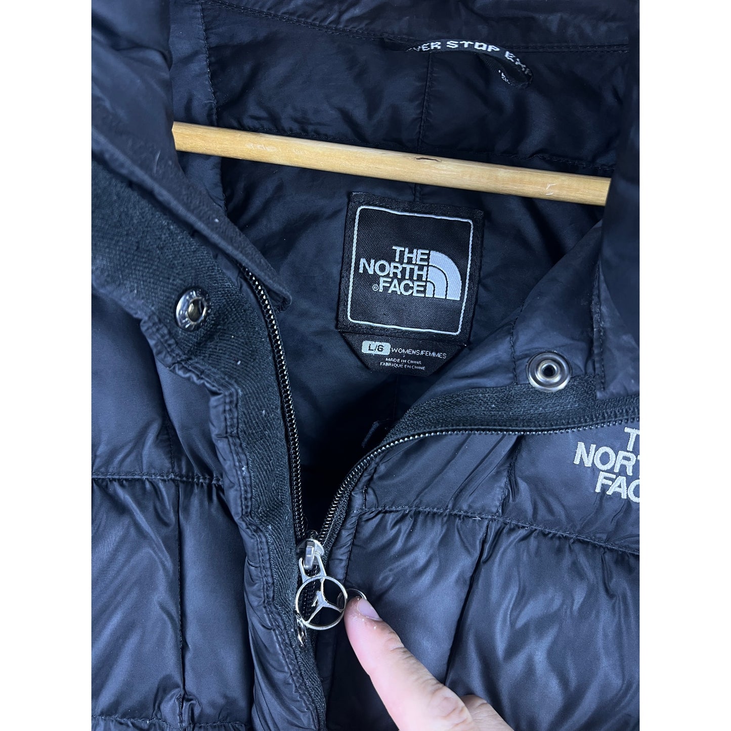 The North Face 600 Fill Parka Jacket Womens - L