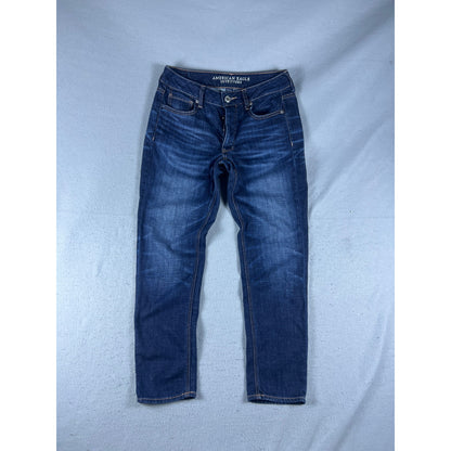 American Eagle Skinny Denim Jeans Womens - 4S