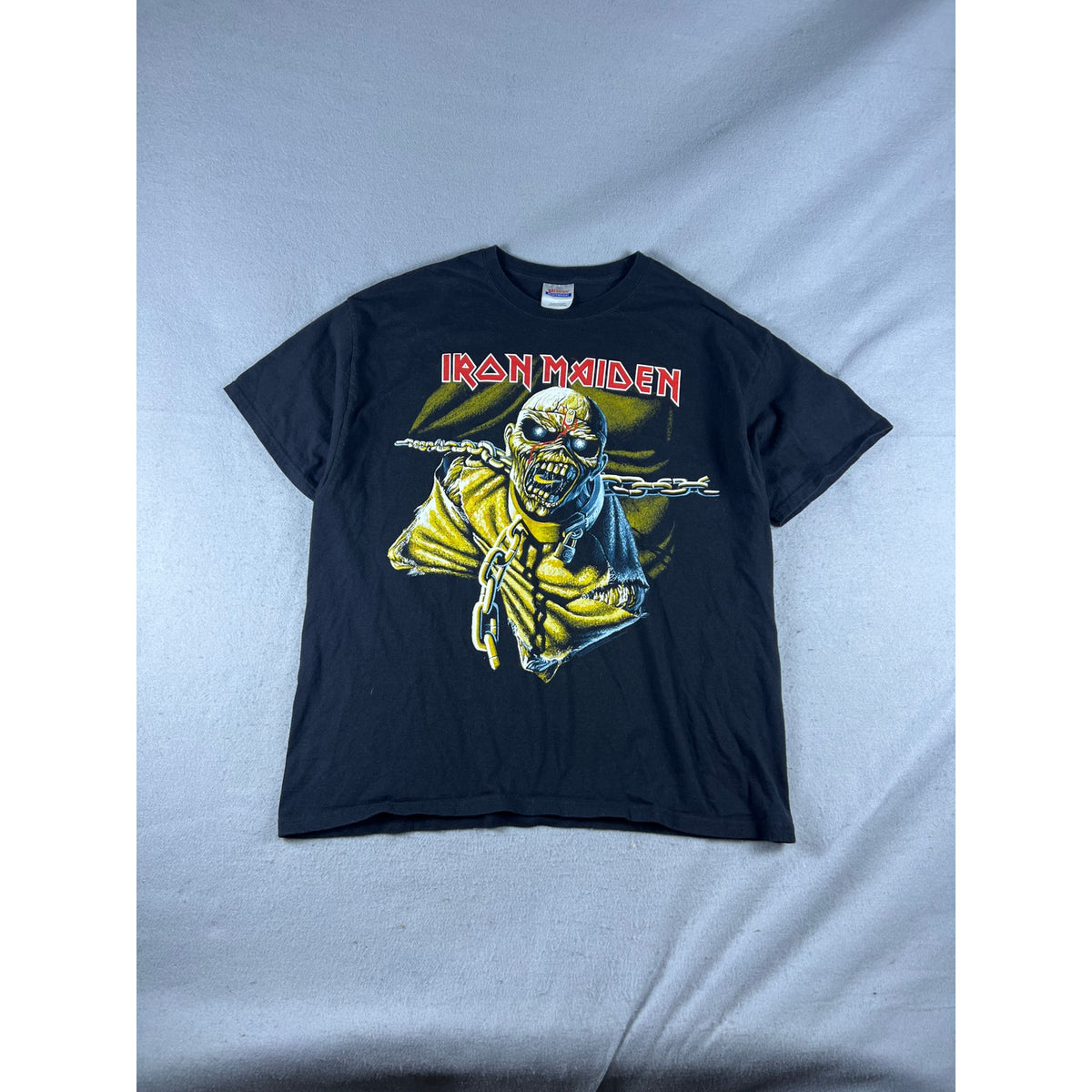 Iron Maiden Piece Of Mind Eddie T-Shirt - XL
