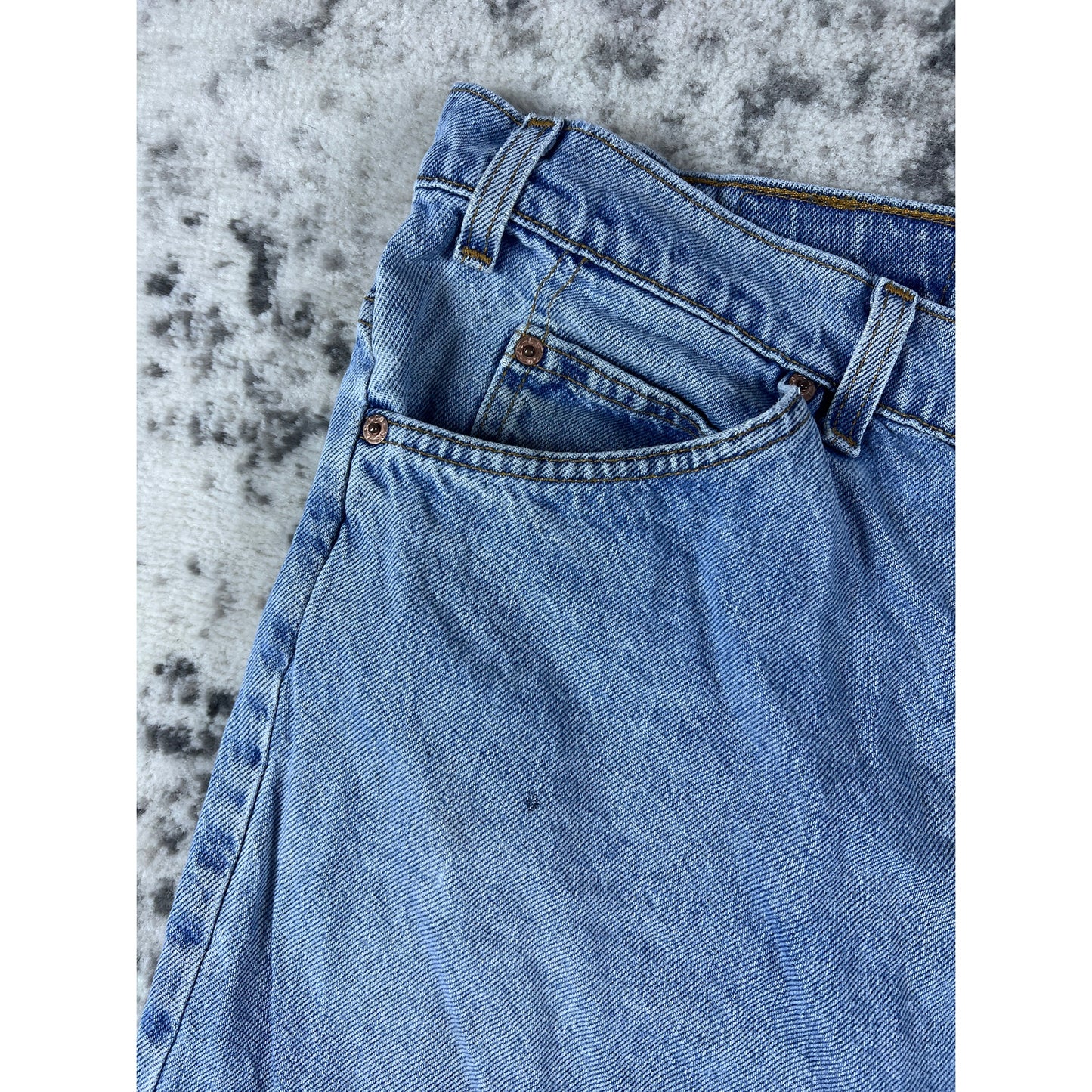 Vintage Levi's Denim Shorts - 38