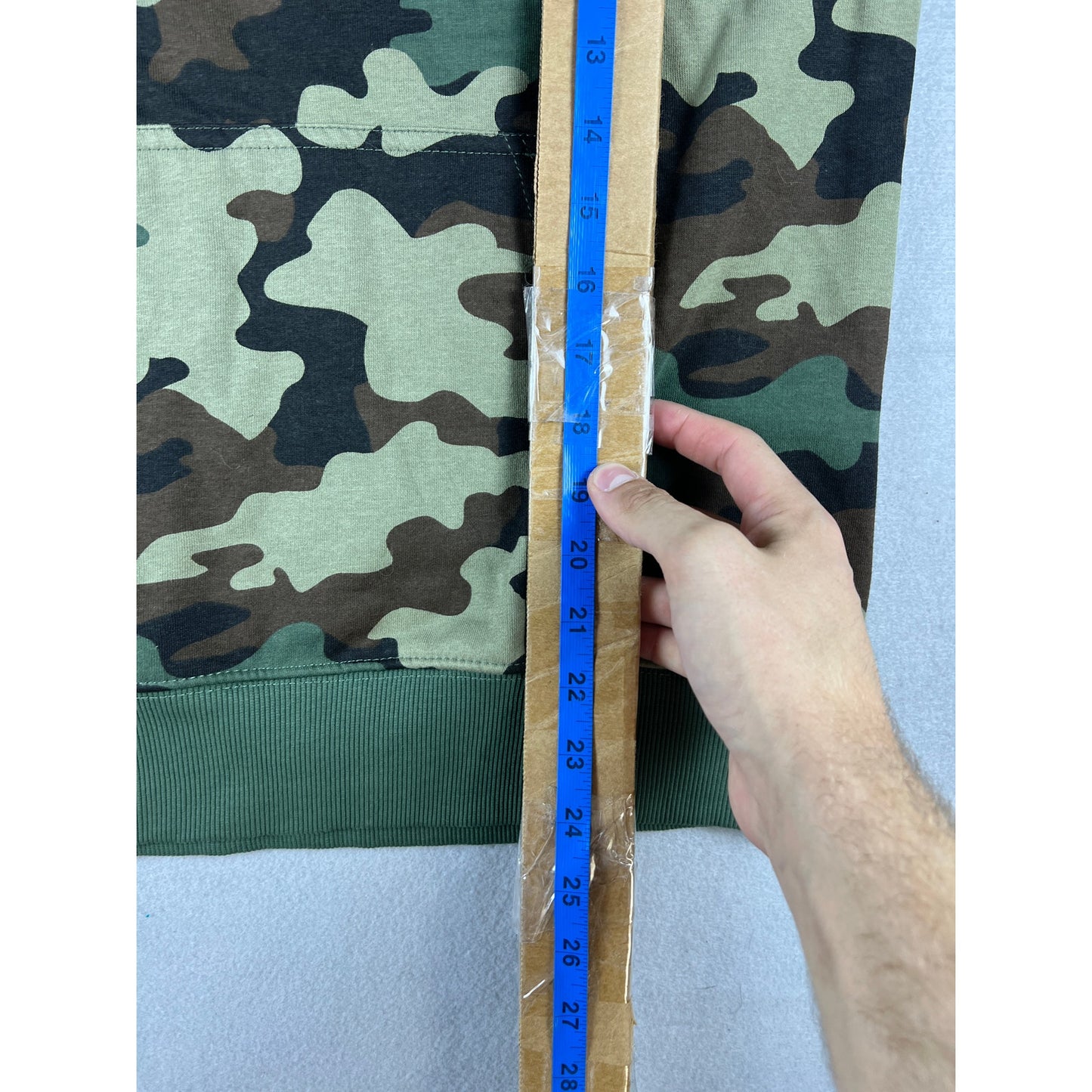 Levis Camouflage Sweatshirt - YXL