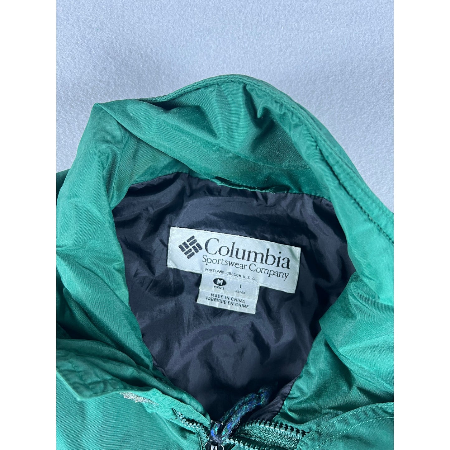 Vintage Columbia Windbreaker Jacket - M