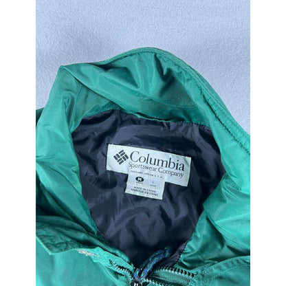 Vintage Columbia Windbreaker Jacket - M