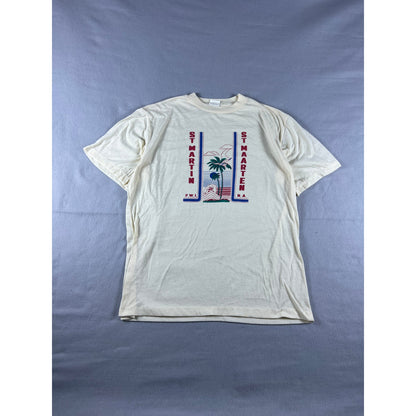 Vintage St Martin St Maarten T-Shirt - M