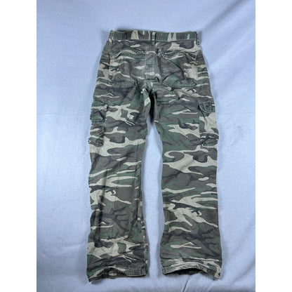 Wrangler Jeans Camo Cargo Pants - 34x31