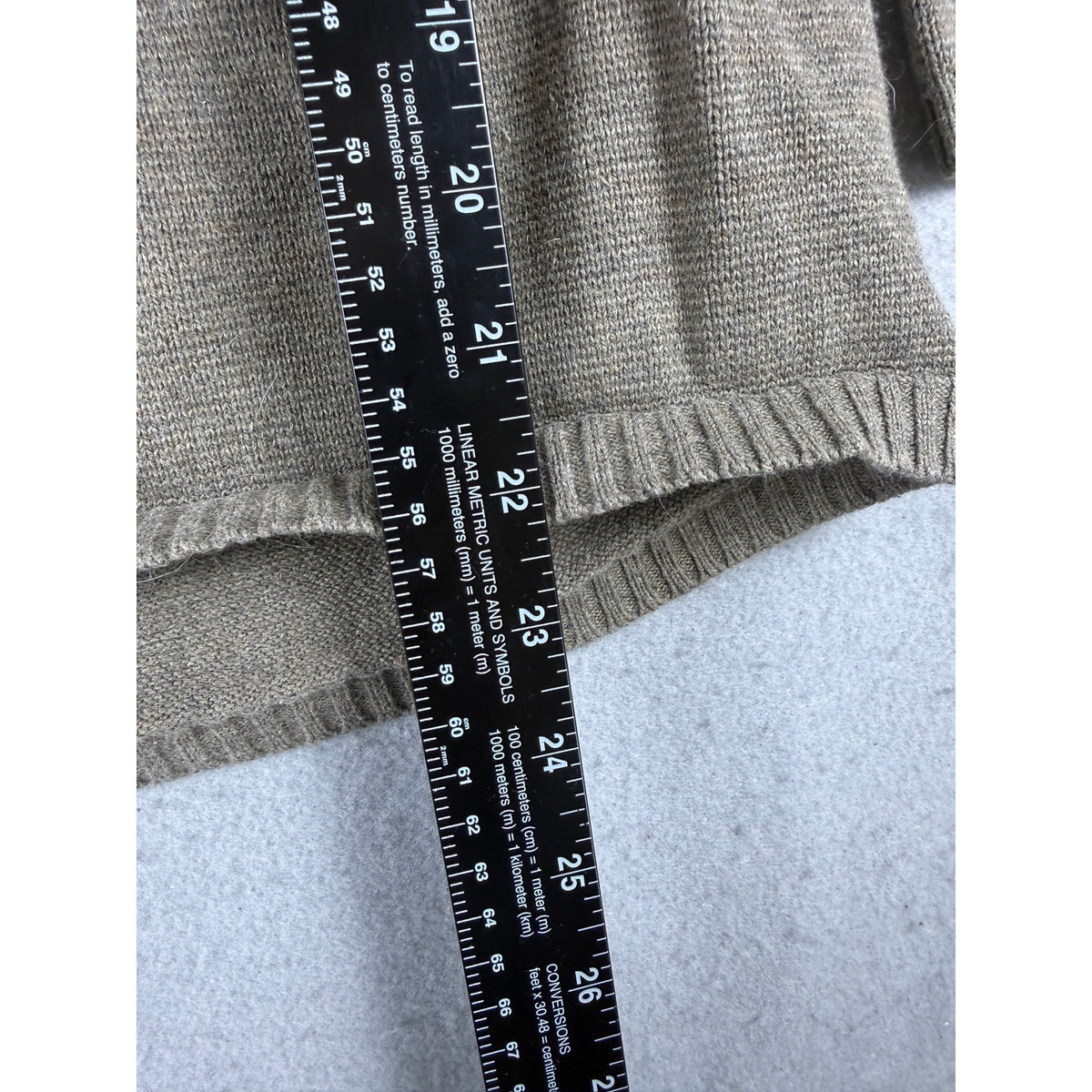 IZOD Quarter Zip Preppy Sweater - M