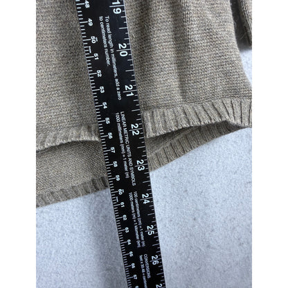 IZOD Quarter Zip Preppy Sweater - M