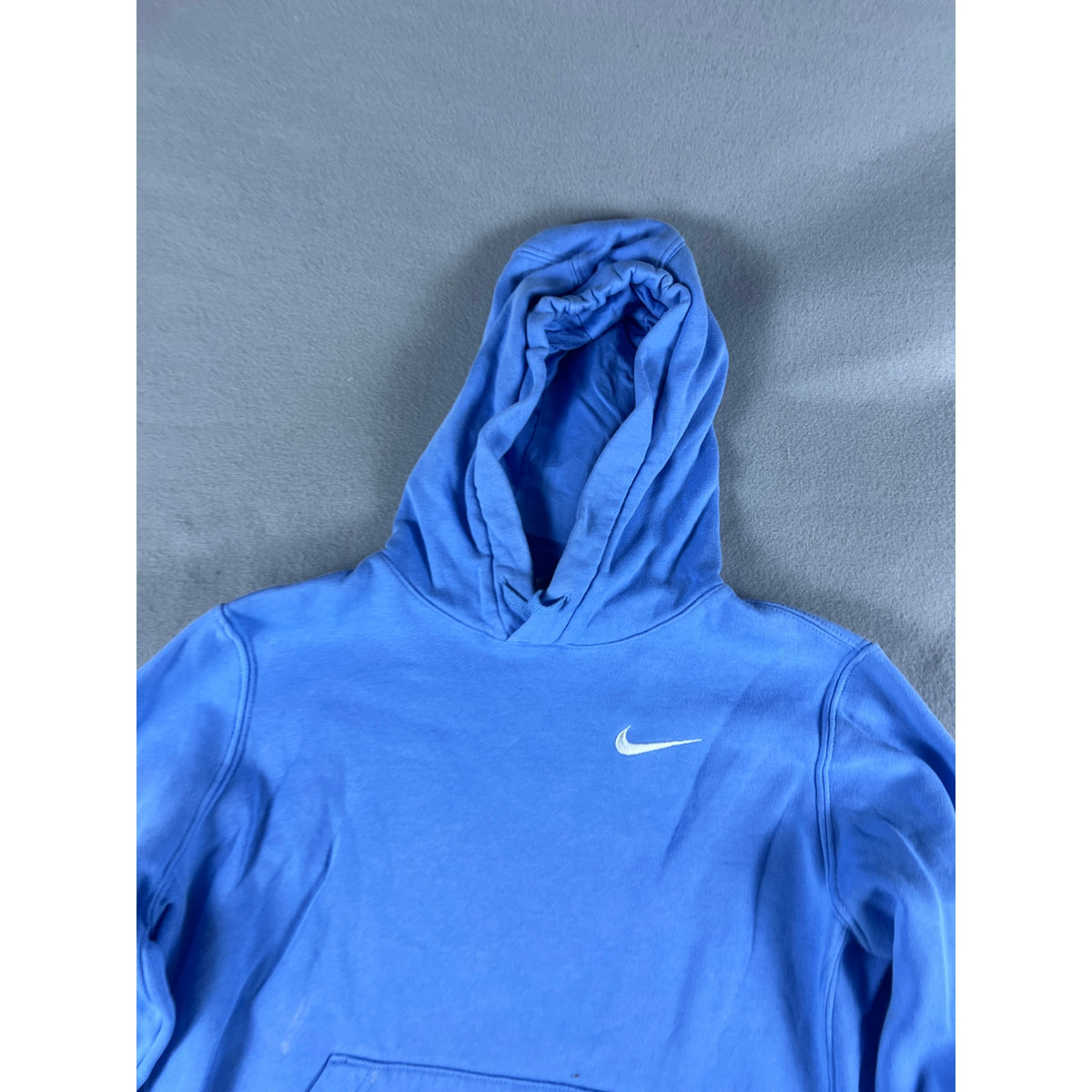 Nike Swoosh Logo Hoodie Sweatshirt - S