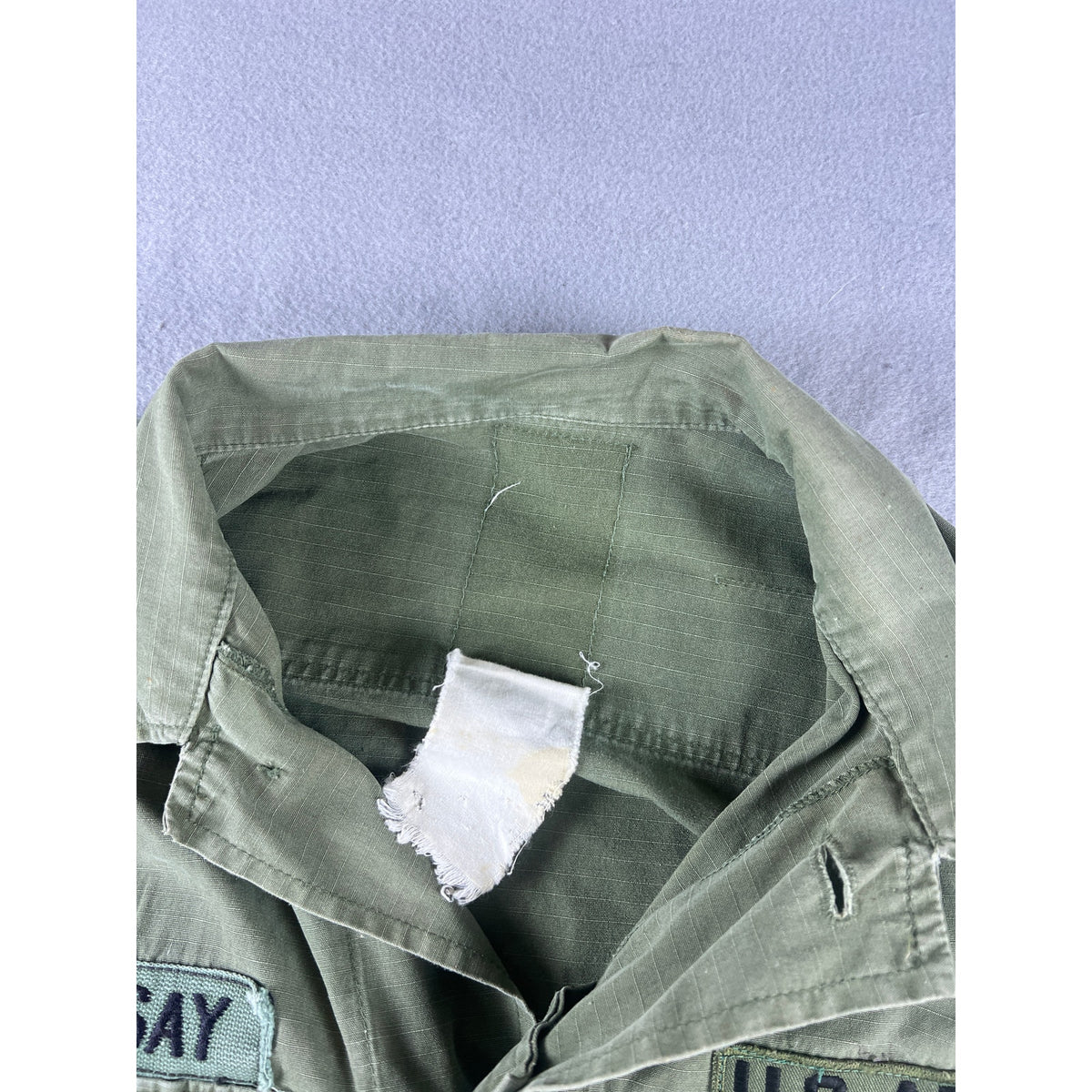 Vintage Vietnam War US Army Ripstop Jungle Jacket Shirt - M