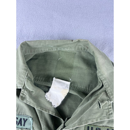 Vintage Vietnam War US Army Ripstop Jungle Jacket Shirt - M