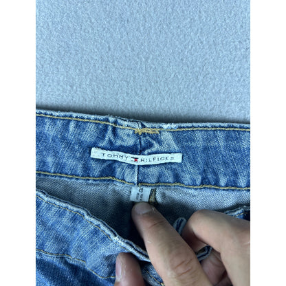 Y2K Tommy Hilfiger Denim Hot Pants Shorts - 10