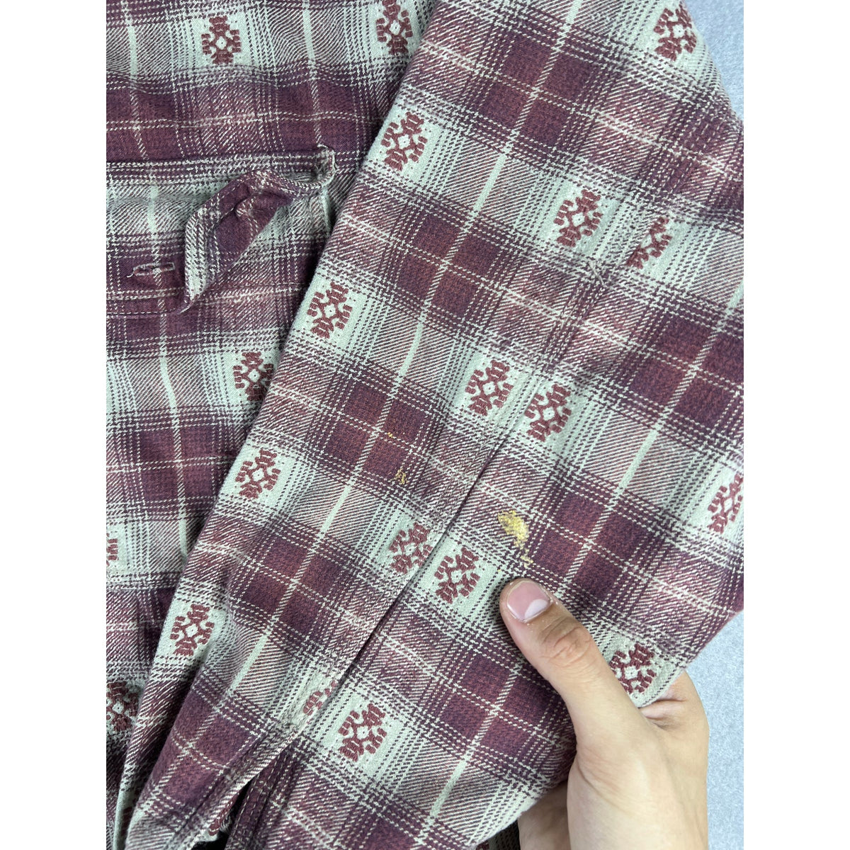 Levi's Flannel Plaid Shirt - 2XL