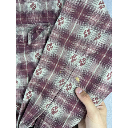 Levi's Flannel Plaid Shirt - 2XL