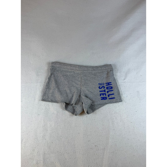 Y2K Hollister Logo Applique Sweat Shorts - M