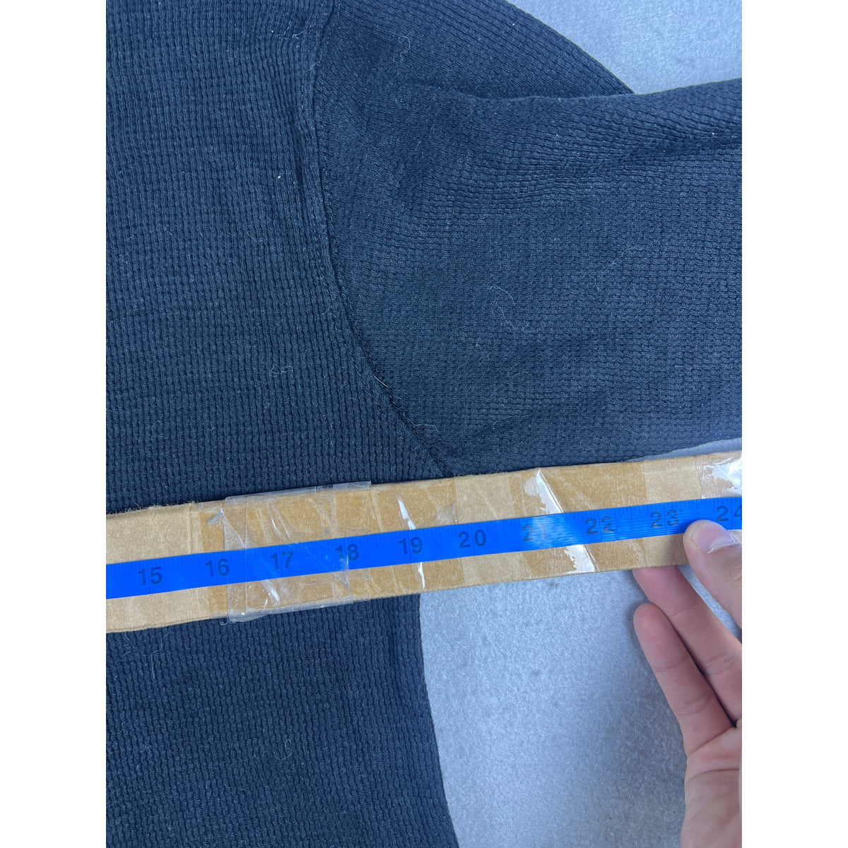 Northern Valley Thermal Waffle Knit Shirt - M