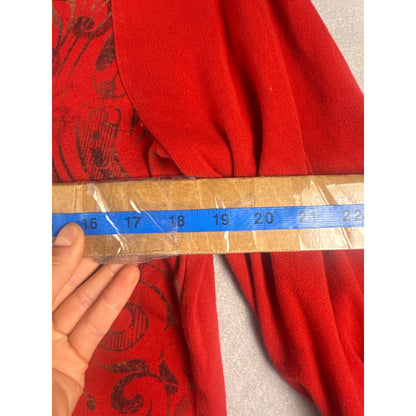 BLEU Paisley Y2K Top - 1X