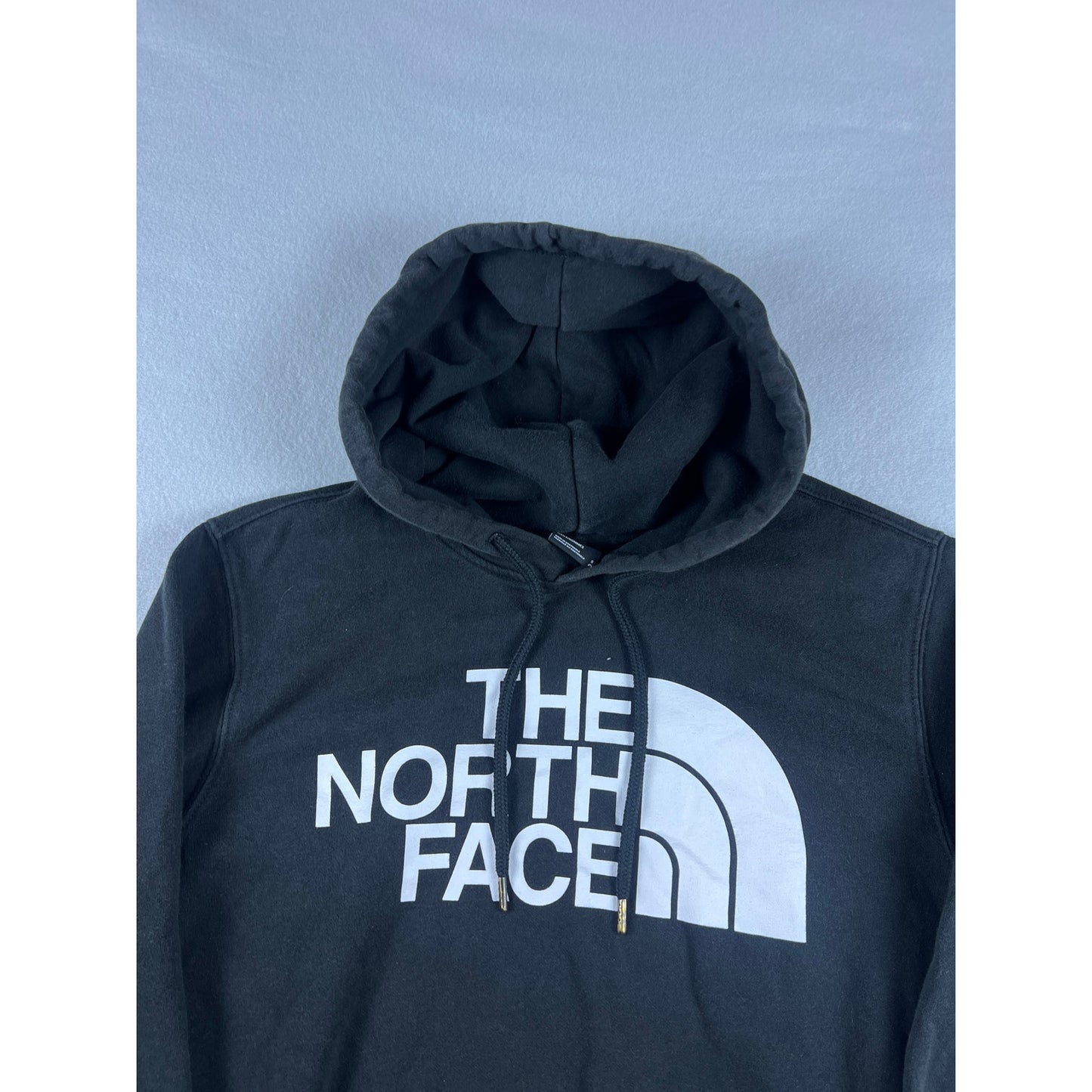 Black The North Face Pullover Hoodie - S