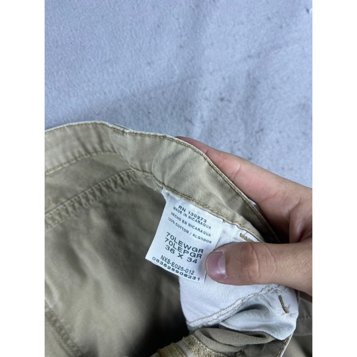 Wrangler Utility Cargo Pants - 36x34