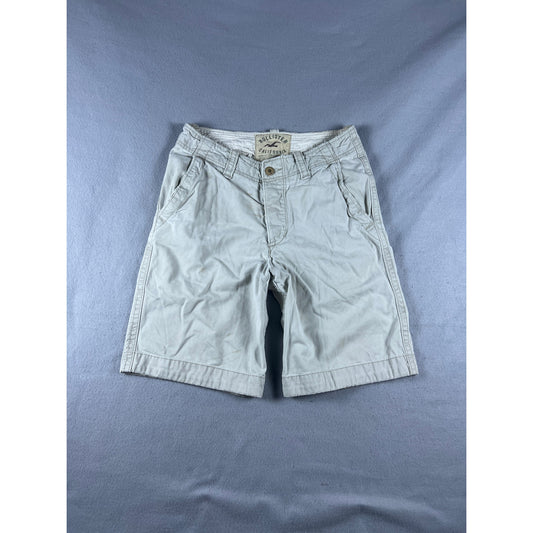 Hollister Chino Shorts - 28