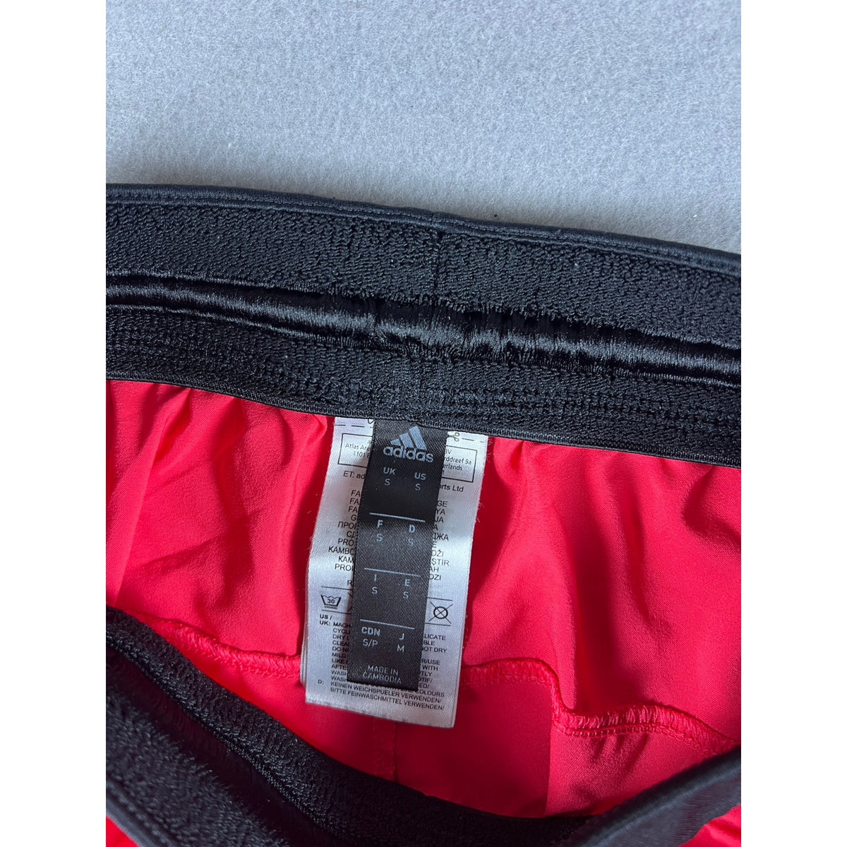 Adidas Athletic Workout Shorts - S