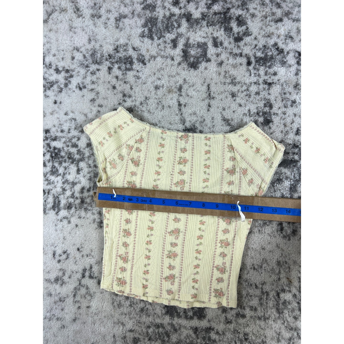 Out From Under Cropped Top - XXS