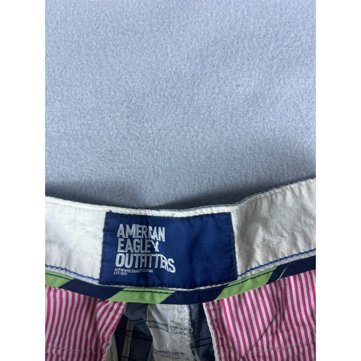American Eagle Plaid Shorts - 31