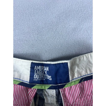 American Eagle Plaid Shorts - 31