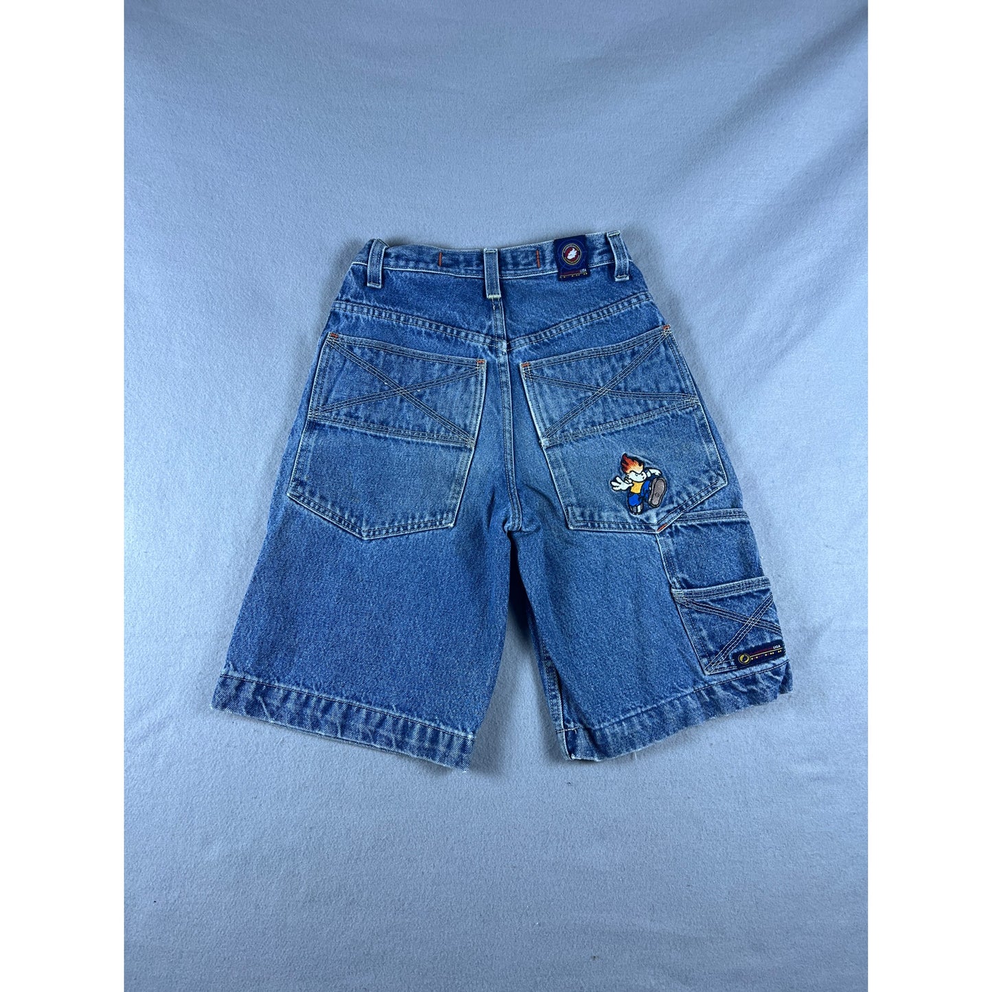 Vintage Flamehead USA Denim Shorts Boys - 10