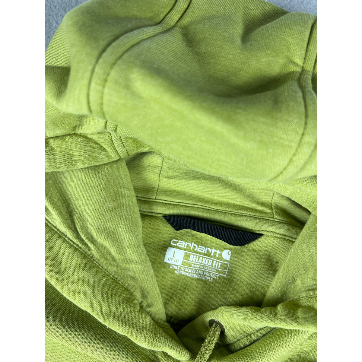Carhartt Hoodie Womens - L