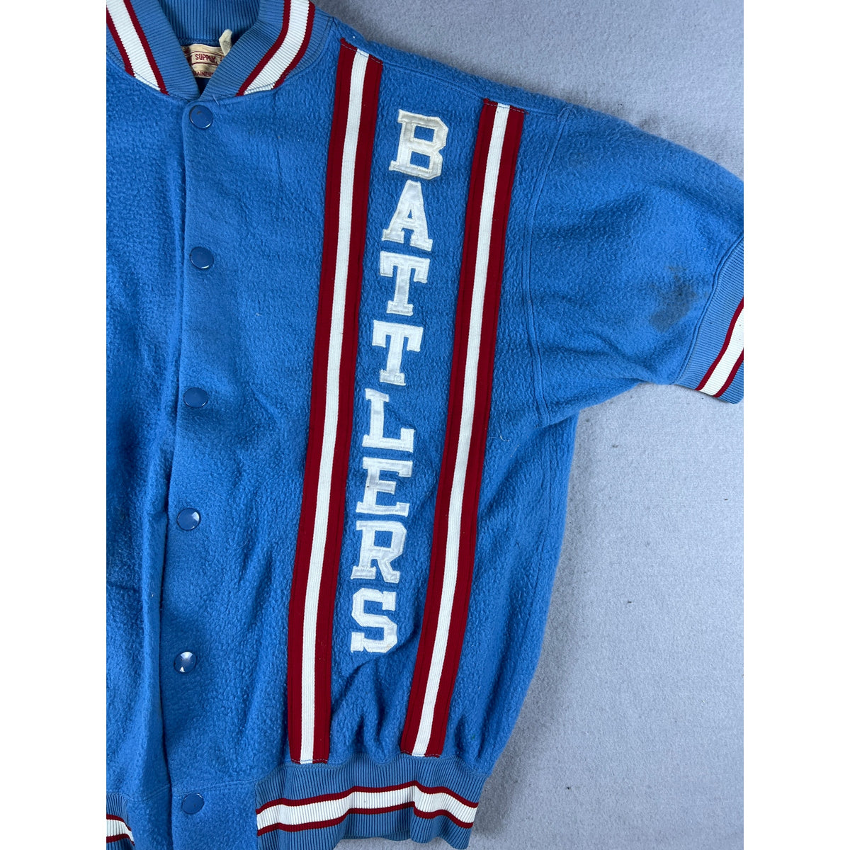 Vintage Battlers Fleece Jacket - M