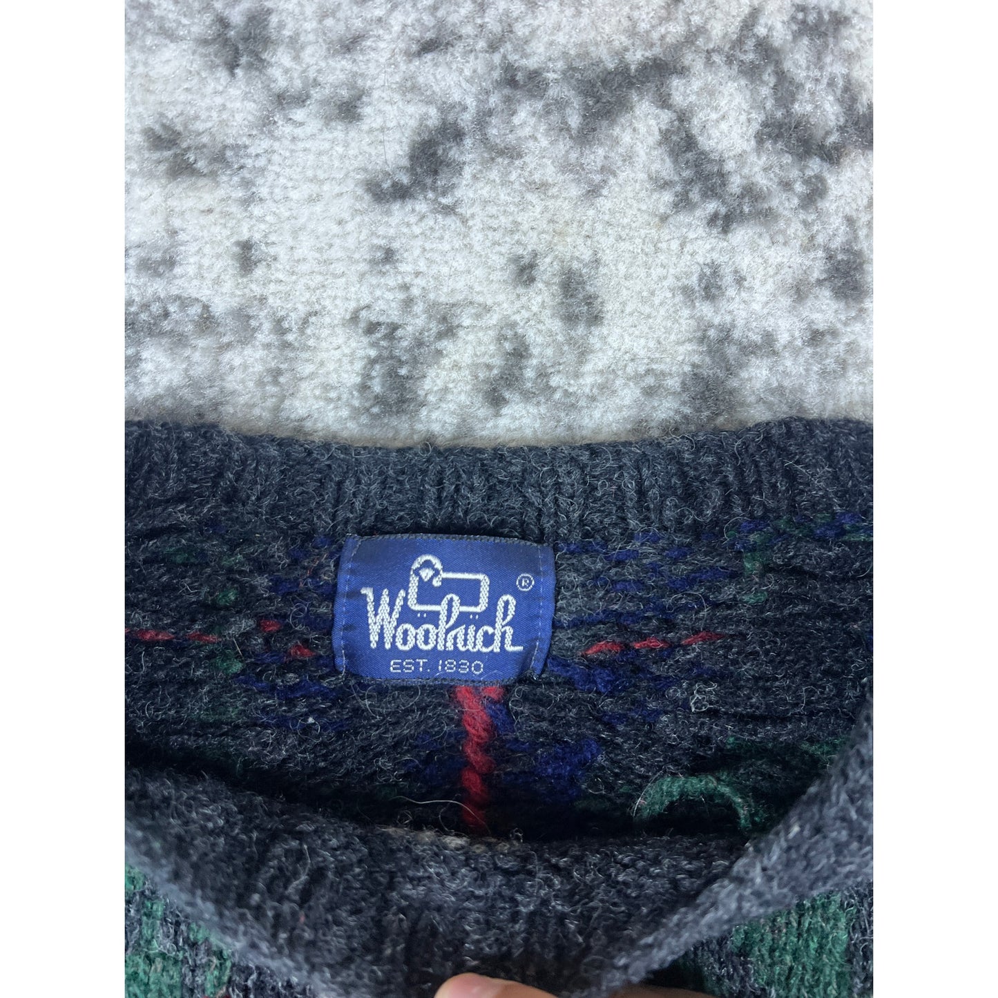 Vintage Woolrich Sweater Mens - L