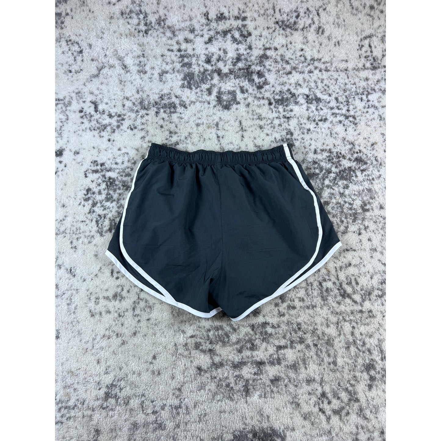 Womans Grey Nike Athletic Shorts - XS