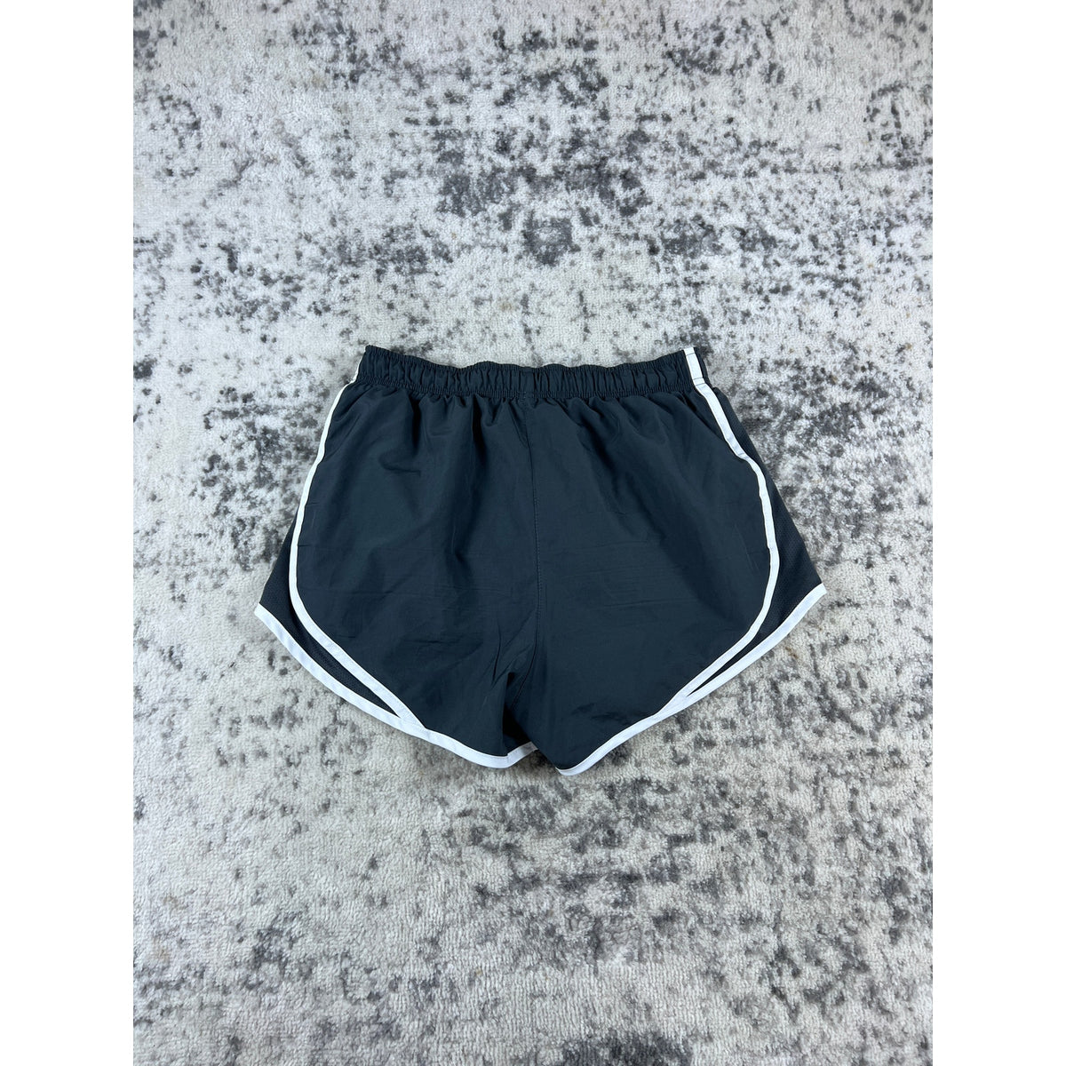 Womans Grey Nike Athletic Shorts - XS